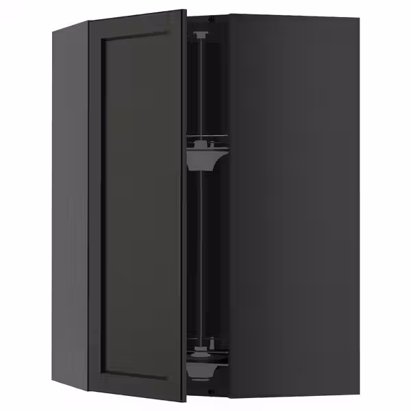 METOD Углов навесн шкаф с вращающ секцией - фото 1