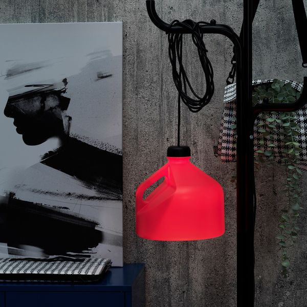 Многофункционнальная подсветка, светодиод, красный IKEA SAMMANKOPPLA САММАНКОППЛА 804.643.07 - фото 2