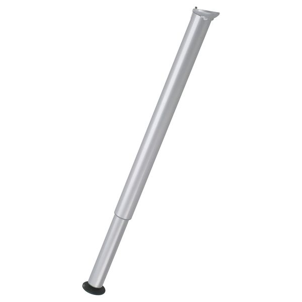 А-образная ножка ГАЛАНТ, серебристый - схема-чертеж с размерами