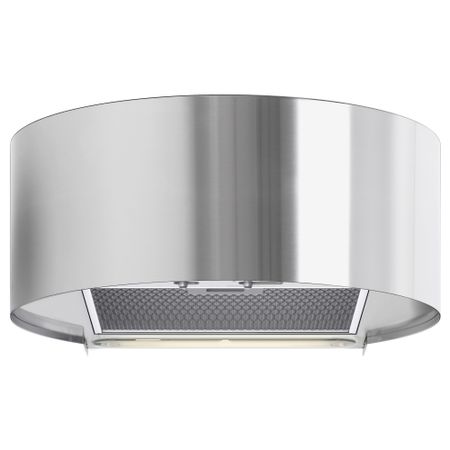 Колпак вытяжного шкафа стенного крепления УДДЕН, нержав сталь