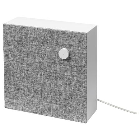 Динамик bluetooth, белый 30x30 см IKEA ENEBY ЭНЭБИ 204.014.74