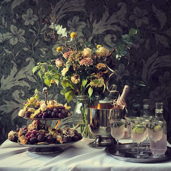 Бокал для вина, прозрачное стекло, с рисунком, 27 сл IKEA SÄLLSKAPLIG СЭЛЛЬСКАПЛИГ 404.728.99 - фото 13