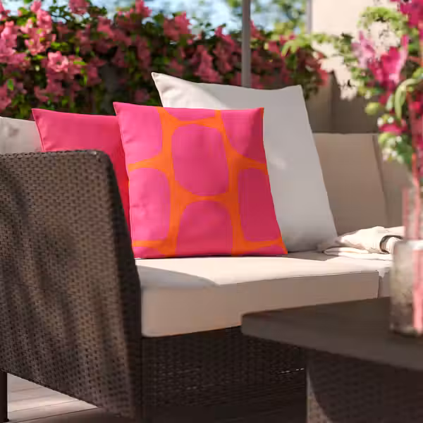 GULLBERGSÖ / HJÄRTERÖ Комплект подушек, 3 шт. - схема-чертеж с размерами