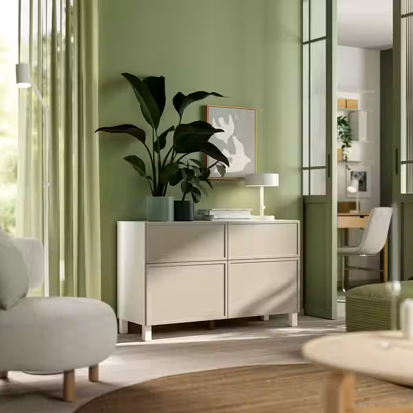 BESTÅ Комб для хран с дверц/ящ - фото 2