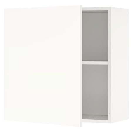 KNOXHULT Навесной шкаф с дверцей - белый 60x60 см