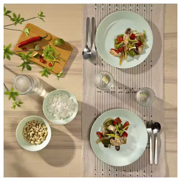 IKEA, дополнительный ракурс - схема-чертеж с размерами