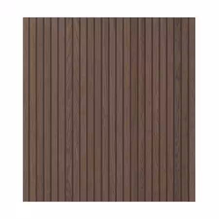 BJÖRKÖVIKEN БЬЁРКЁВИКЕН Дверь - коричневый мореный дубовый шпон 60x64 см