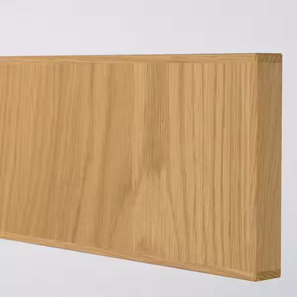 SINARP Фронтальная панель ящика - дубовый шпон 80x10 см - фото 2