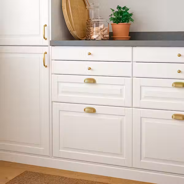 ENERYDA Ручка мебельная - желтая медь 20 мм - фото 3