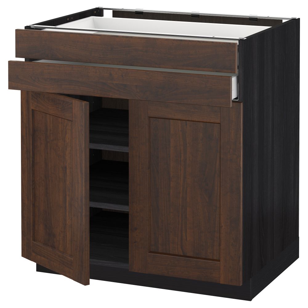 IKEA, вид спереди - схема-чертеж с размерами