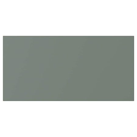 Фронтальная панель ящика, серо-зеленый 40x20 см IKEA BODARP БОДАРП 604.357.02