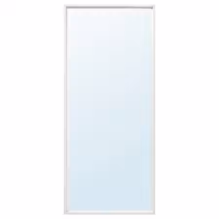 NISSEDAL Зеркало - белый 65x150 см