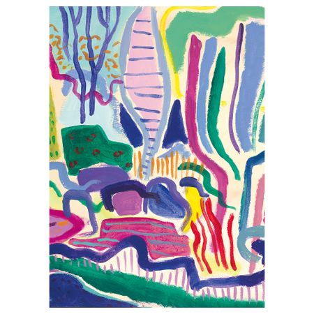 Постер, Весенний день, 50x70 см IKEA DRÖMBILD ДРЁМБИЛЬД 704.422.12