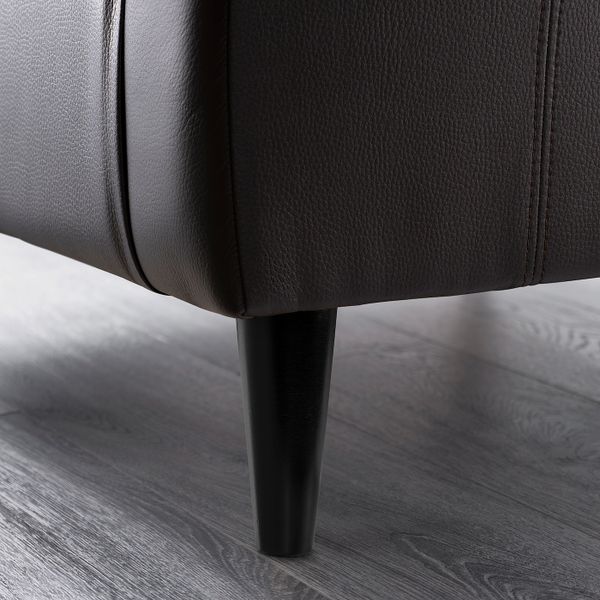 Кресло, Глосе/Бумстад темно-коричневый IKEA TULLSTA ТУЛЬСТА 804.489.06 - фото 5