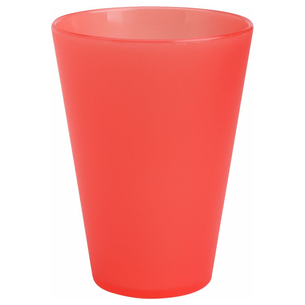 Стакан ЭПИСК, красный - схема-чертеж с размерами