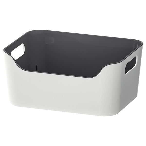 Контейнер, 24x17 см, черный IKEA VARIERA ВАРЬЕРА 804.710.44 - фото 1