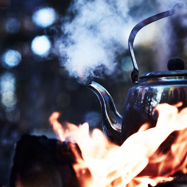 Формовая свеча, ароматическая, Костер/серый 10 см IKEA BEHJÄRTAD БЕХЭРТАД 904.979.15 - схема-чертеж с размерами