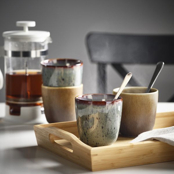 Кружка, разные цвета, 30 сл IKEA GLADELIG ГЛАДЕЛИГ 005.837.81 - схема-чертеж с размерами