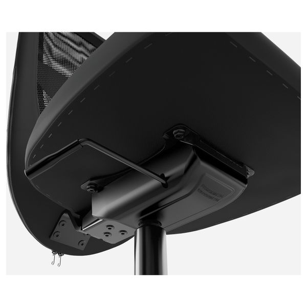 Рабочий стул ФЛИНТАН, Хавгульт черный - фото 4