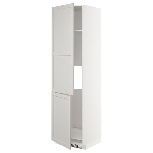 IKEA, вид спереди - схема-чертеж с размерами