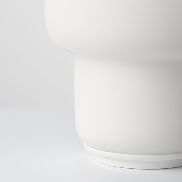 Лампа настольная, стекло молочный IKEA TOKABO ТОКАБУ 403.579.98 - схема-чертеж с размерами