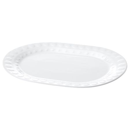 Блюдо СОММАР 2019, белый (36x27 см)