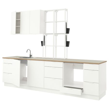 Кухня, 323x63.5x241 см, белый IKEA BEGIVENHET БЕГИВЕНХЕТ 293.378.36