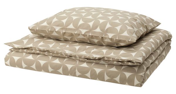 ÄNGSNEJLIKA Пододеяльник и наволочка