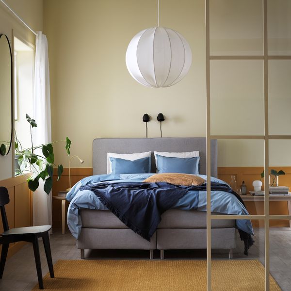 IKEA, дополнительный ракурс - схема-чертеж с размерами
