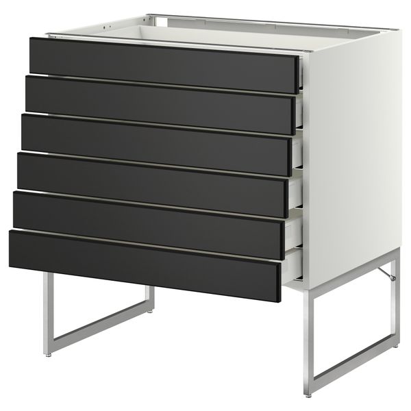 IKEA, вид спереди - схема-чертеж с размерами