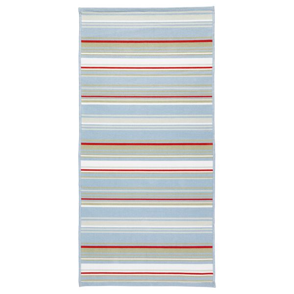 Ковер, безворсовый РЭНДЕР, разноцветный (70x140 см) - фото 1