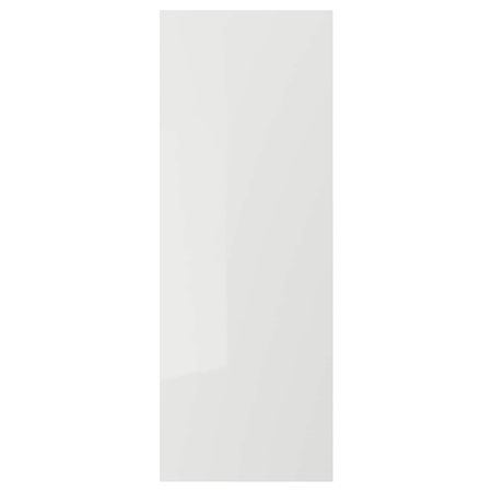 Накладная панель, глянцевый светло-серый 39x106 см IKEA RINGHULT РИНГУЛЬТ 303.547.40