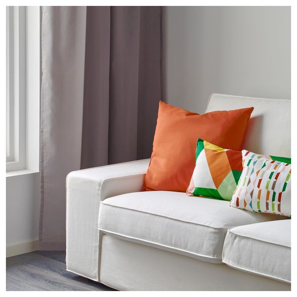 Подушка КРОНЭРТ, терракотовый (40x40 см) - фото 2