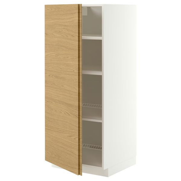 IKEA, вид спереди - схема-чертеж с размерами