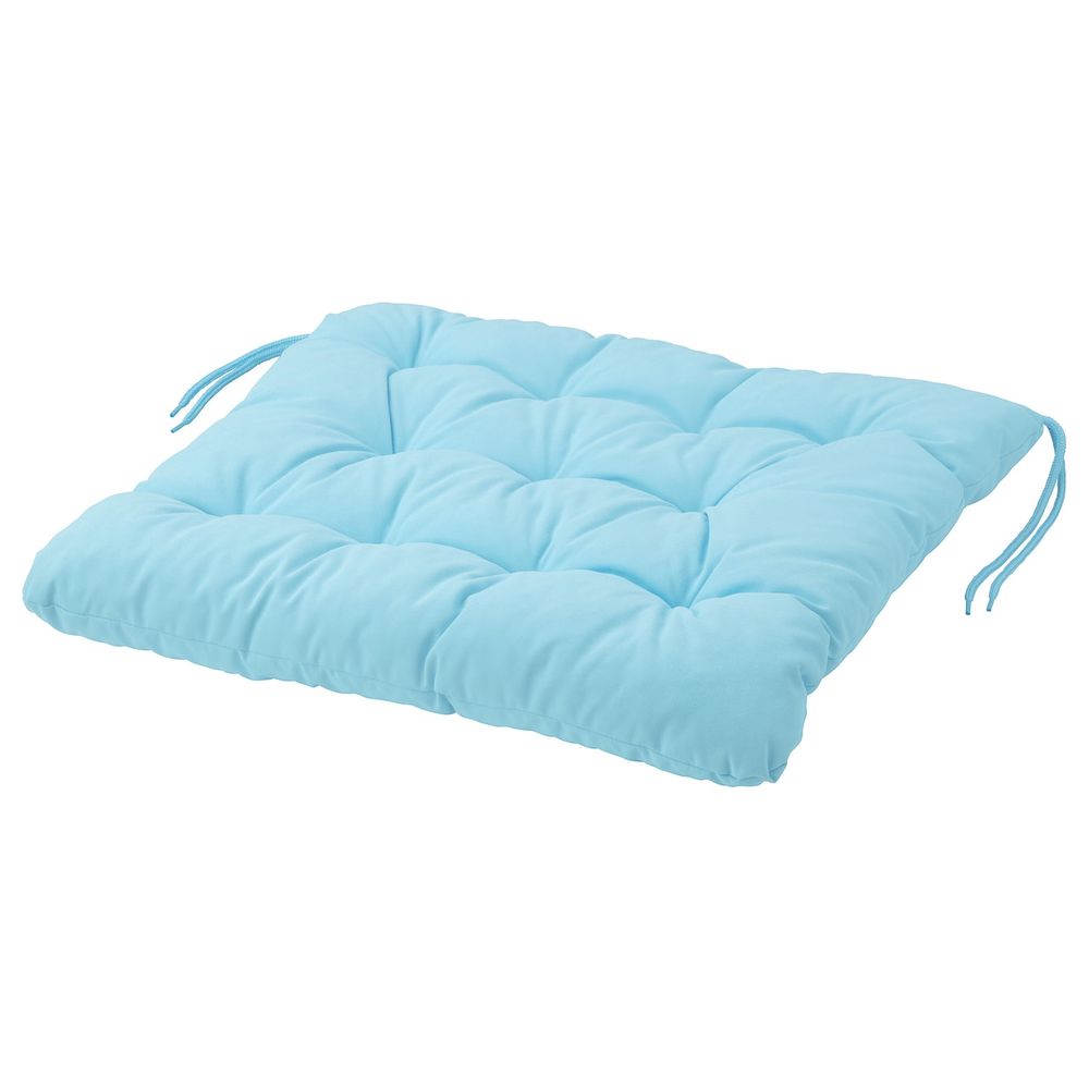 Подушка на садовый стул, голубой 50x50 см IKEA KUDDARNA КУДДАРНА 204.179.17 - фото 1