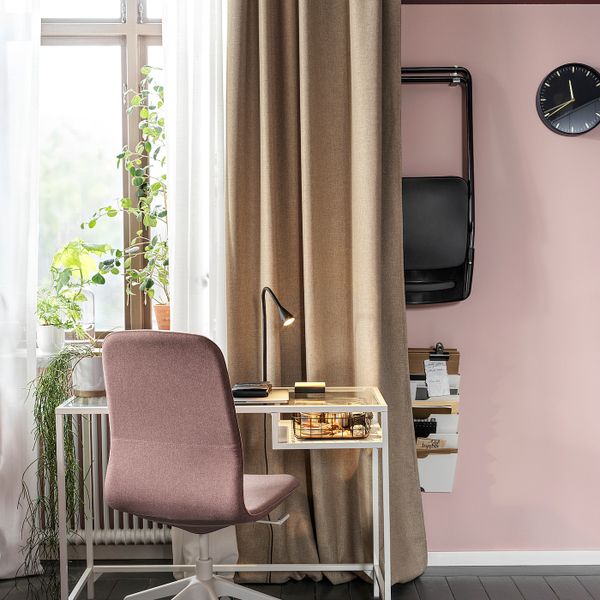 Стол для/ноутбука, белый/стекло 100x36 см IKEA VITTSJÖ ВИТШЁ 503.850.19 - фото 3