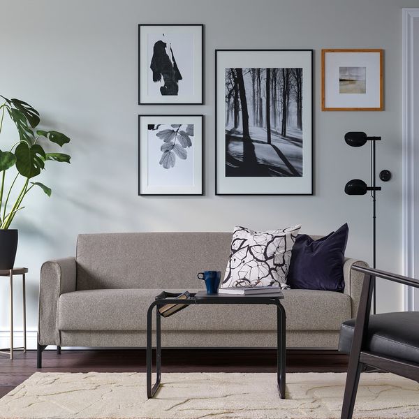 IKEA, дополнительный ракурс - схема-чертеж с размерами