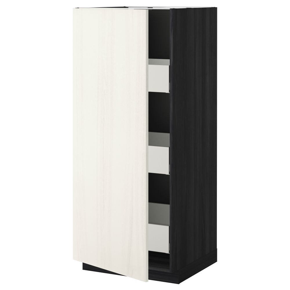 IKEA, вид спереди - схема-чертеж с размерами