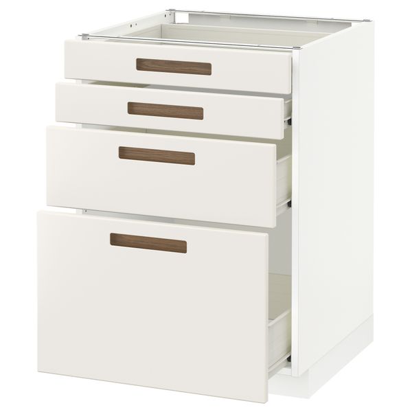 IKEA, вид спереди - схема-чертеж с размерами