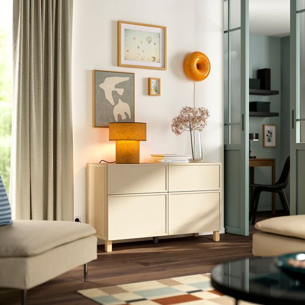 BESTÅ Комб для хран с дверц/ящ - фото 2