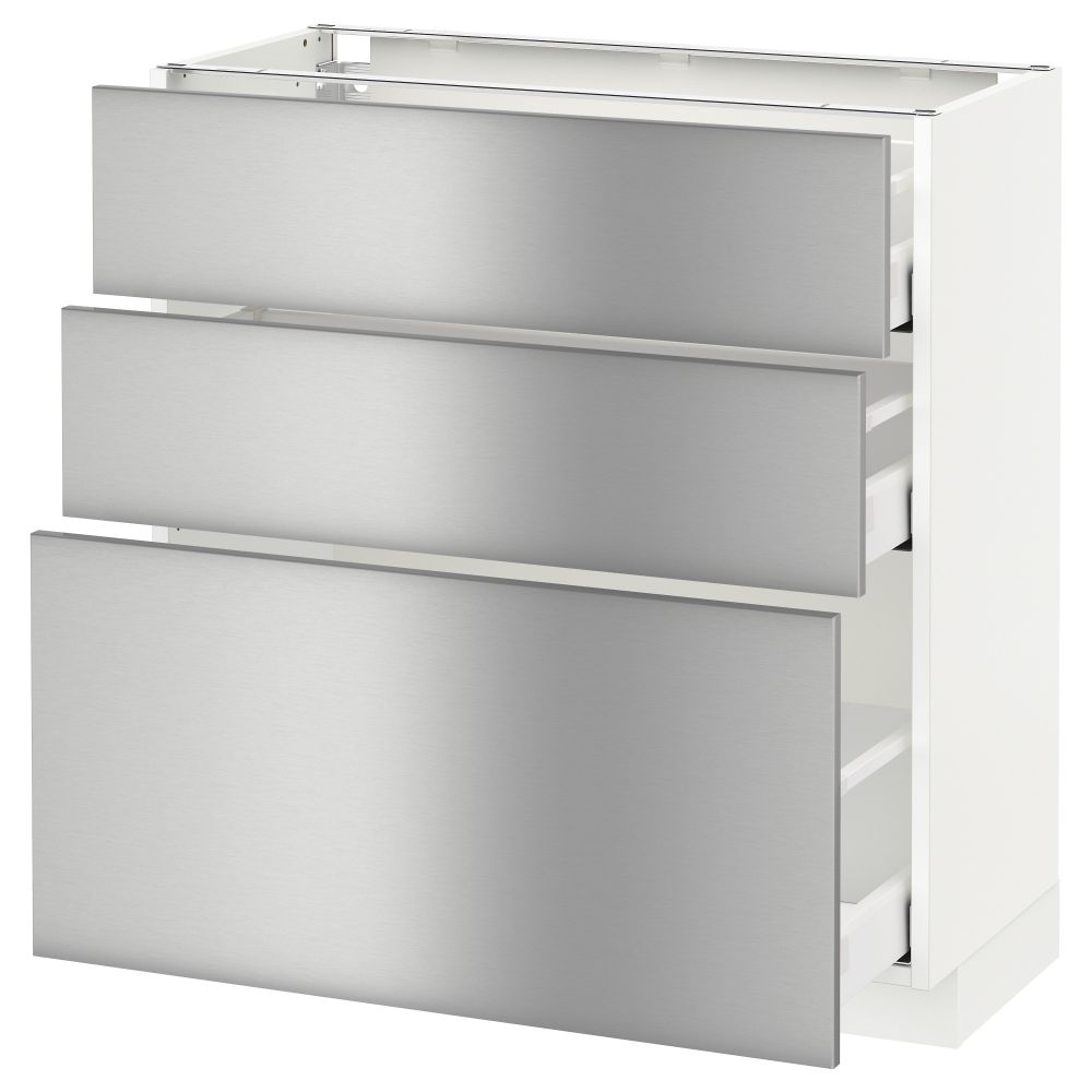 IKEA, вид спереди - схема-чертеж с размерами