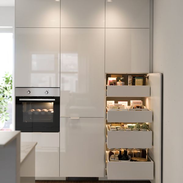IKEA, дополнительный ракурс - схема-чертеж с размерами