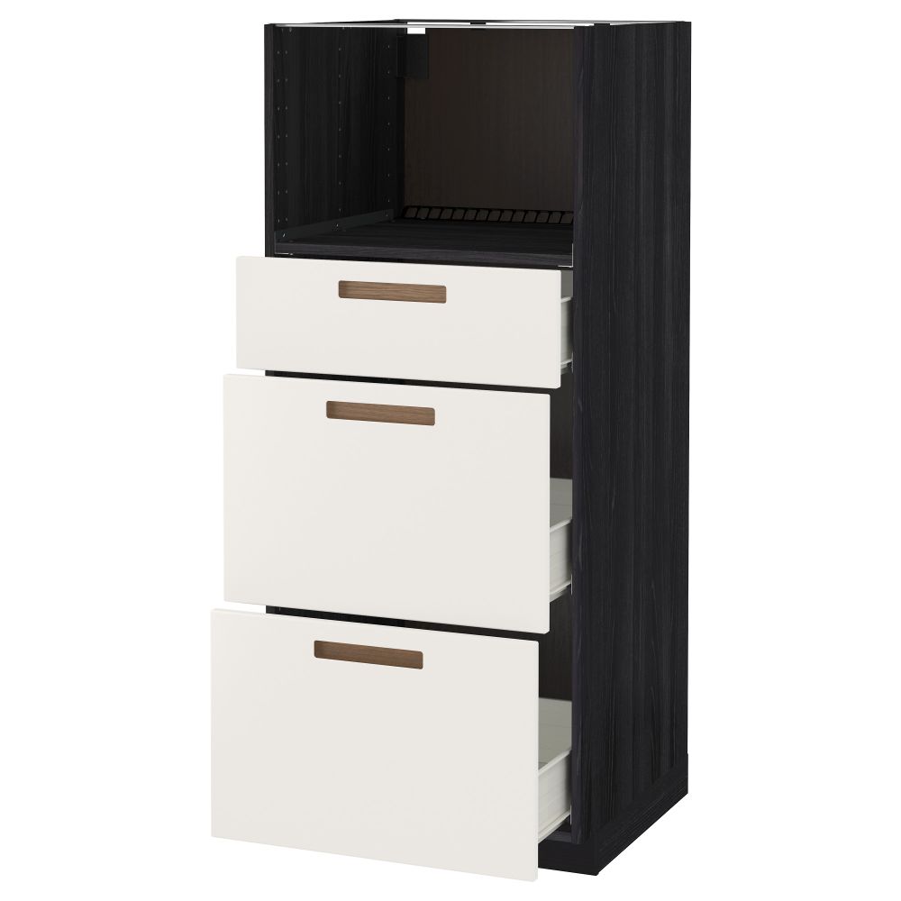 IKEA, вид спереди - схема-чертеж с размерами