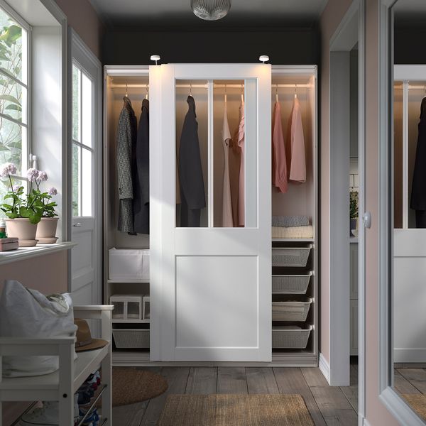 IKEA, дополнительный ракурс - схема-чертеж с размерами