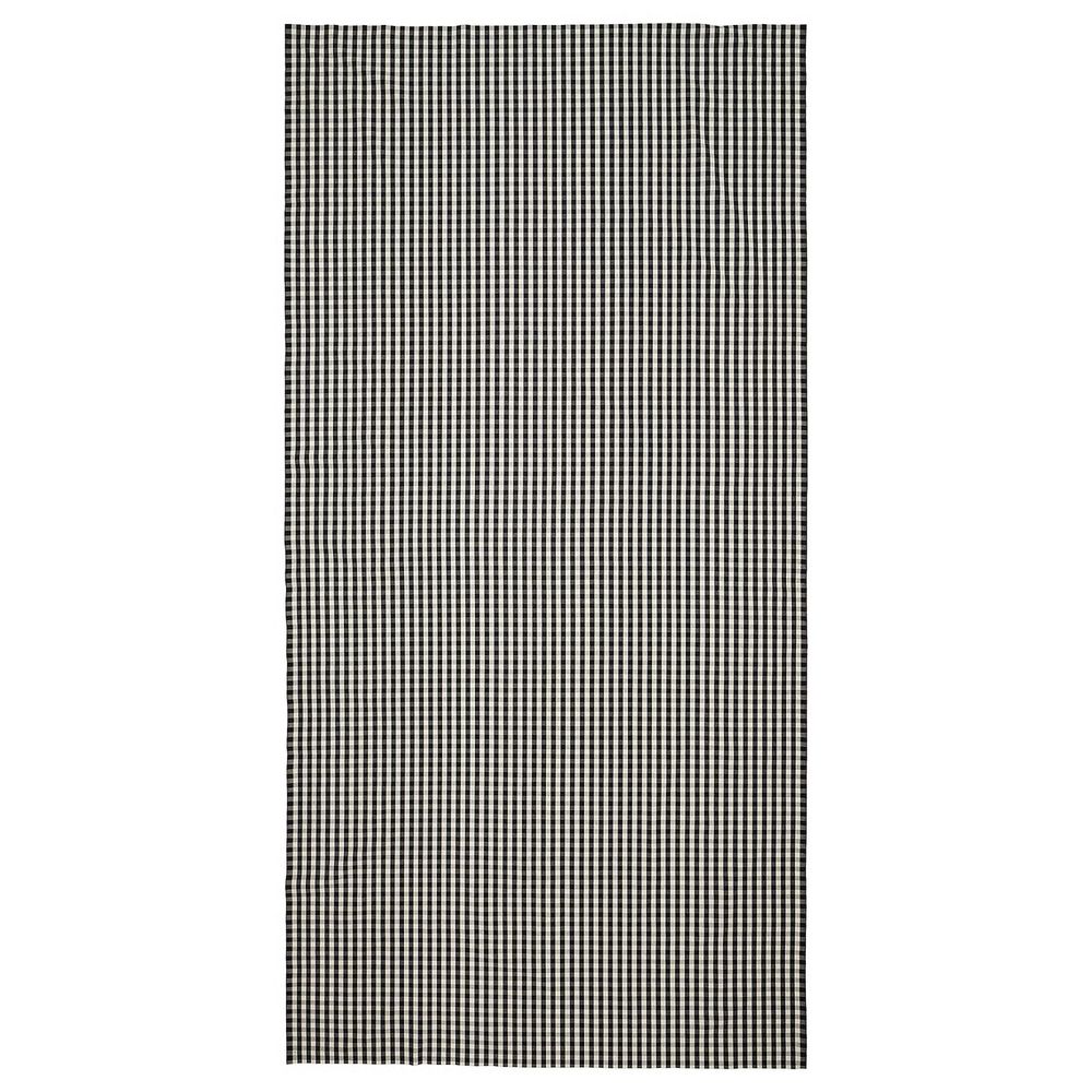 TAGGLUSERN ТАГГЛЮЦЕРН Отрез ткани - черный/белый 150x300 см - фото 1