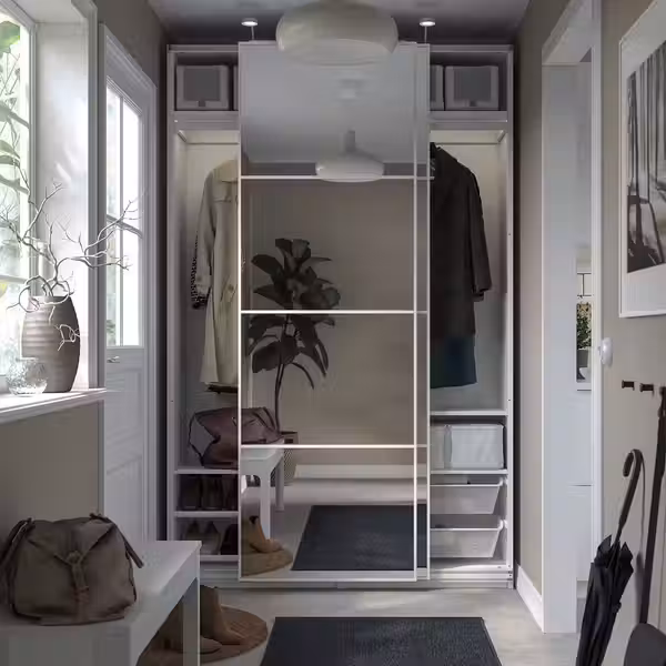 PAX / AULI Гардероб с раздвижными дверьми - фото 3