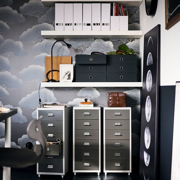 Полка навесная, белый 110x26 см IKEA LACK ЛАКК 803.794.94 - фото 5