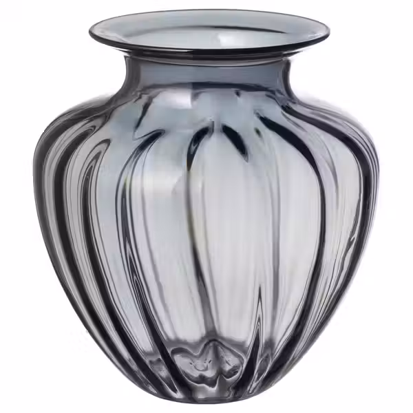 TONSÄTTA Ваза - серый 27 см - фото 1