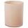 VINDSTILLA ВИНДСТИЛЛА Подсвечник - бежевый 11 см
