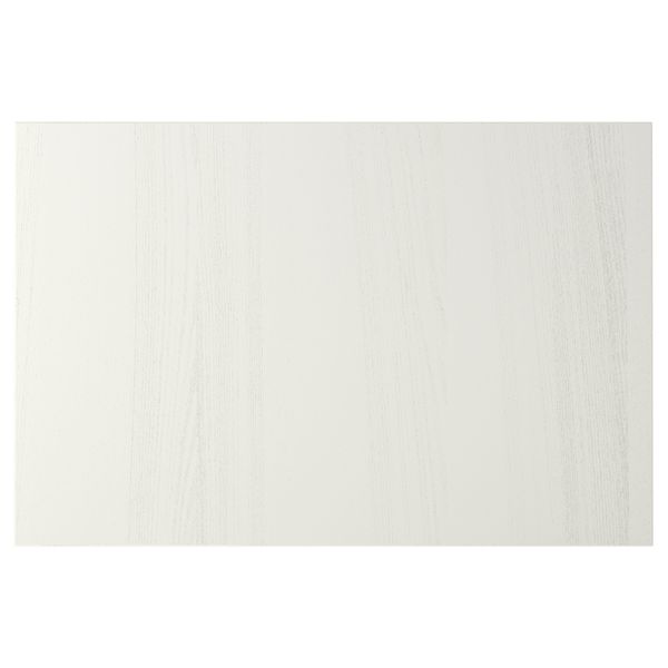 Фронтальная панель ящика РОСДАЛЬ, белый ясень - фото 1